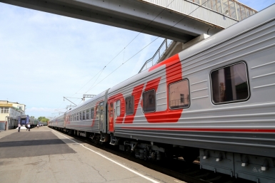 Хлебом и солью встретили в Хабаровске участников уникального международного проекта Роман Федоров, корр. ИА AmurMedia
