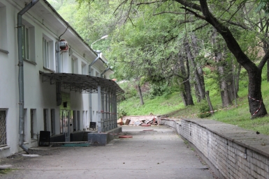 Реконструкция лестницы Александра Мельник