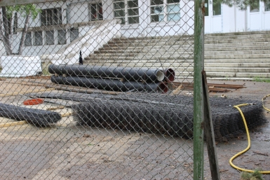 Реконструкция лестницы Александра Мельник