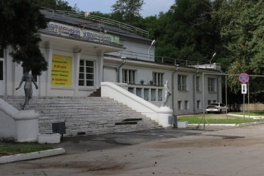 Реконструкция лестницы Александра Мельник