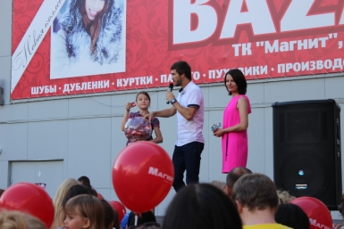День рождения ТК &quotМагнит&quot Евгений Никитенко, корр. ИА AmurMedia