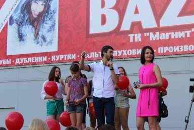 День рождения ТК &quotМагнит&quot Евгений Никитенко, корр. ИА AmurMedia