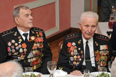 Участников Второй мировой войны чествовали в Хабаровске Пресс-служба администрации города Хабаровск