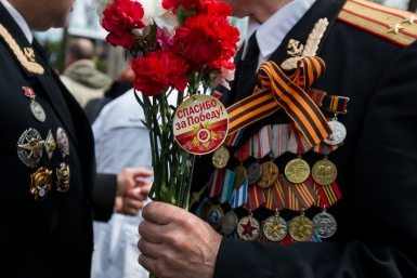 Выходные в Хабаровске: 70-летие Победы во Второй мировой, &quotРусская удаль&quot и физкультпарад Балашов антон, ИА Prima Media