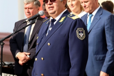 Первокурсники Хабаровского края отправились &quotгрызть гранит науки&quot Роман Федоров, корр. ИА AmurMedia