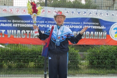 Ежегодная спартакиада пенсионеров состоялась в Хабаровске пресс-служба администрации Хабаровска