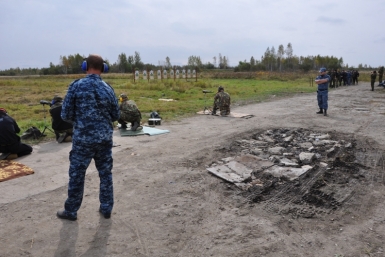 Команда хабаровских полицейских заняла 4-е место в соревнованиях по стрельбе пресс-служба УМВД России по Хабаровскому краю