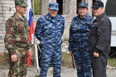 Команда хабаровских полицейских заняла 4-е место в соревнованиях по стрельбе пресс-служба УМВД России по Хабаровскому краю