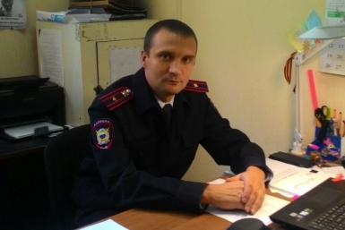 Майор полиции Тойво Лейни Пресс-служба УМВД по Хабаровску