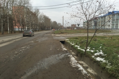 Подтопленцы: Мы каждый день рискуем жизнью, переходя дорогу в Южном округе Хабаровска Анна Ридняк