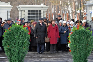 Жертв политических репрессий вспомнили сегодня в Хабаровском крае  Пресс-служба губернатора и правительства Хабаровского края