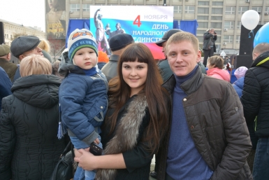 День народного единства в Хабаровске Пресс-служба регионального исполнительного комитета партии &quotЕдиная Россия&quot