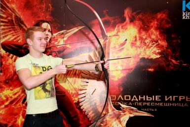 &quotГолодные игры&quot устроили в хабаровском кинотеатре Роман Федоров