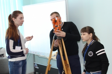 Участники олимпиады приступили к выполнению практического задания Евгений Никитенко, корр. ИА AmurMedia