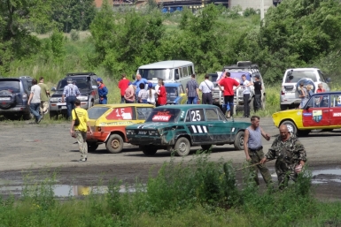 На пике скорости из личного архива Александра Даниленко