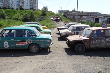 На пике скорости из личного архива Александра Даниленко