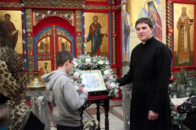 Рождественскую экскурсию-квест &quotЗагадки иконографии Рождества&quot провела Хабаровская епархия Андрей Якимчук
