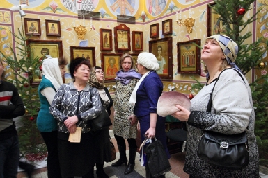 Рождественскую экскурсию-квест &quotЗагадки иконографии Рождества&quot провела Хабаровская епархия Андрей Якимчук