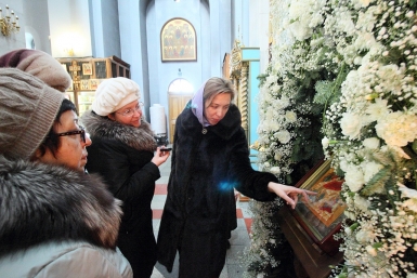 Рождественскую экскурсию-квест &quotЗагадки иконографии Рождества&quot провела Хабаровская епархия Андрей Якимчук