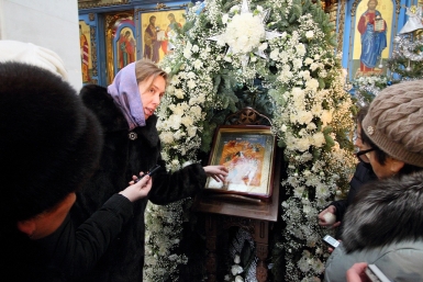 Рождественскую экскурсию-квест &quotЗагадки иконографии Рождества&quot провела Хабаровская епархия Андрей Якимчук