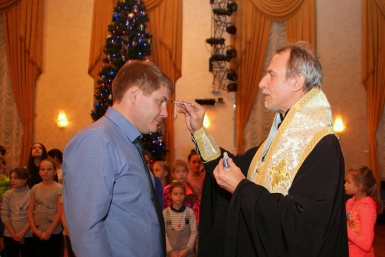 Хабаровский культурно-спортивный комплекс &quotАрсеналец&quot стал благословенным Пресс-служба администрации города Хабаровск