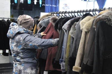 В третий раз в этом месяце качественной меховой продукцией хабаровчан порадуют с 25 по 28 февраля Корр. ИА AmurMedia