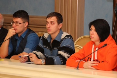 Журналисты Хабаровска встретились с мэром в свой профессиональный праздник пресс-служба администрации Хабаровска