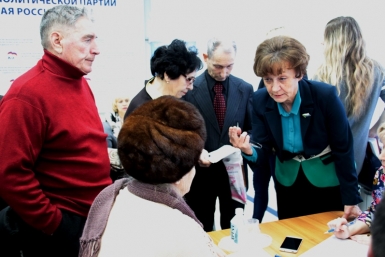 Провокаторам не удалось сорвать работу общественной приёмной Д.А. Медведева в Хабаровске Пресс-служба регионального отделения партии &quotЕдиная Россия&quot
