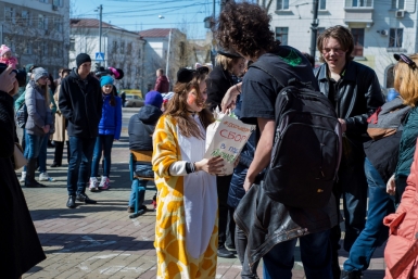 В пятый раз в краевой столице прошла &quotКОШАКция&quot Алексей Тимиргалеев