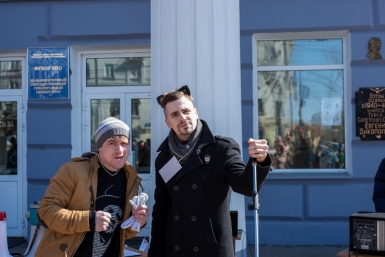 В пятый раз в краевой столице прошла &quotКОШАКция&quot Алексей Тимиргалеев