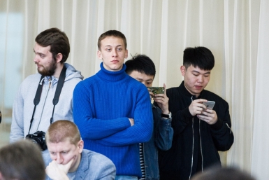 Студенты ДВФУ РИА PrimaMedia
