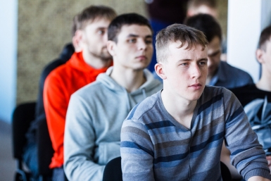 Студенты ДВФУ РИА PrimaMedia