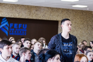 Студенты ДВФУ РИА PrimaMedia