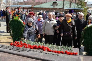 Память узников фашистских концлагерей почтили в Хабаровске Пресс-служба губернатора и правительства Хабаровского края