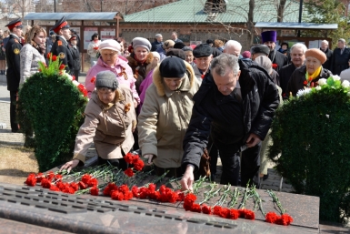 Память узников фашистских концлагерей почтили в Хабаровске Пресс-служба губернатора и правительства Хабаровского края