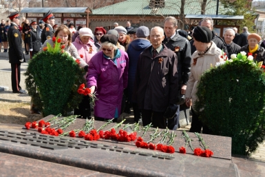 Память узников фашистских концлагерей почтили в Хабаровске Пресс-служба губернатора и правительства Хабаровского края