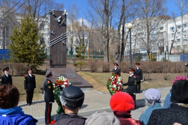 Память узников фашистских концлагерей почтили в Хабаровске Пресс-служба губернатора и правительства Хабаровского края