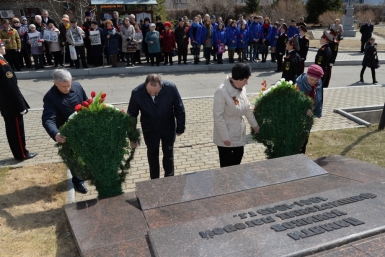 Память узников фашистских концлагерей почтили в Хабаровске Пресс-служба губернатора и правительства Хабаровского края