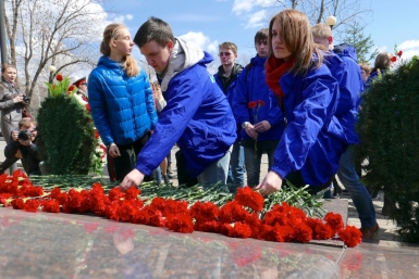 Память узников фашистских концлагерей почтили в Хабаровске Пресс-служба губернатора и правительства Хабаровского края