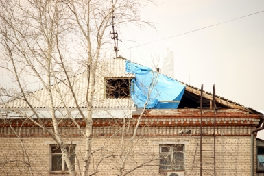 История одного хабаровского дома, часть 2: ремонт &quotна совесть&quot Евгений Никитенко, корр. ИА AmurMedia