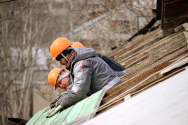 История одного хабаровского дома, часть 2: ремонт &quotна совесть&quot Евгений Никитенко, корр. ИА AmurMedia