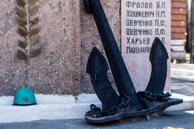Лучших студентов хабаровского &quotХТВТ&quot отметили на открытии речной навигации по Амуру Алексей Тимиргалеев