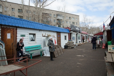 Герасимов: С предпринимателей в Комсомольске за аренду земли дерут три шкуры О. Герасимов.