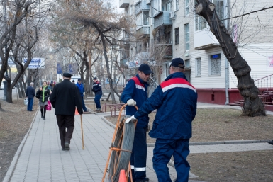 Ремонт линии Ростелеком Алексей Тимиргалеев
