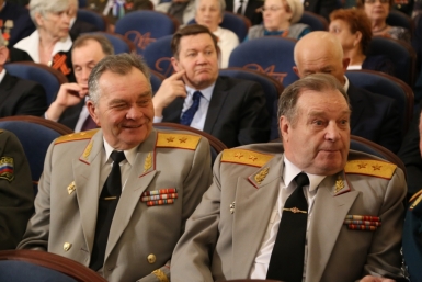 Прием ветеранов ВОВ Федоров Роман, Амурмедиа