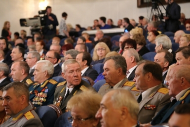 Прием ветеранов ВОВ Федоров Роман, Амурмедиа