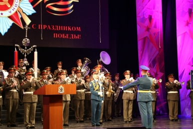 Прием ветеранов ВОВ Федоров Роман, Амурмедиа