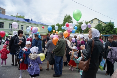 Христорождественский собор Хабаровска отметил своё 115-летие Корр. ИА AmurMedia