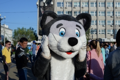 При поддержке сети гипермаркетов &quotТри Кота&quot в Хабаровске прошел концерт &quotГород мечты&quot Алексей Тимиргалеев