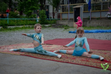 ТСЖ &quotБлаго&quot в Хабаровске с размахом отметило своё десятилетие Максим Сокольчик